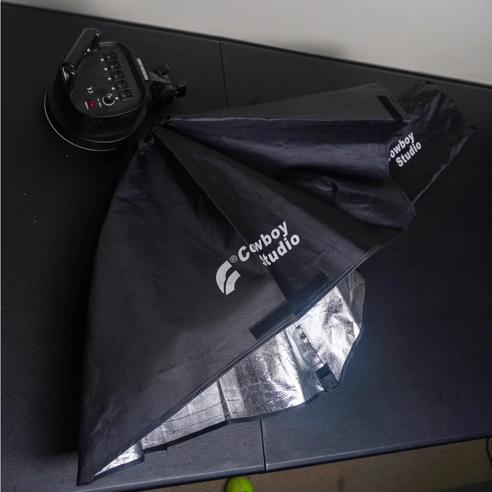 Cowboy Studio Continuous Light with Softbox for Videos and Photos